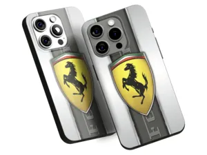 Ferrari Coque Téléphone Stylée Pro Max Compétition